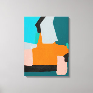 Hereniging Canvas Afdruk