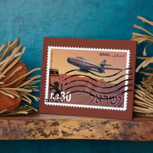 Hereniging Jeruzalem 50ste Jubileum Fotoplaat (Zijkant)