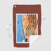 Hereniging Jeruzalem 50ste Jubileum Golfhanddoek (Insitu)