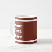 Hereniging Jeruzalem 50ste Jubileum Koffiemok (Voorkant links)