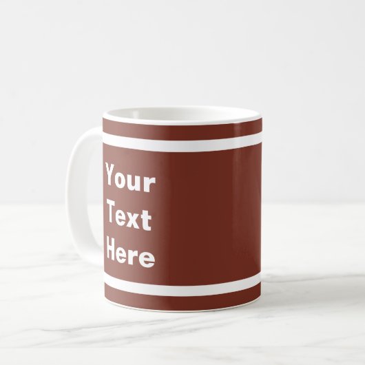 Hereniging Jeruzalem 50ste Jubileum Koffiemok (Voorkant links)