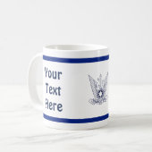 Hereniging Jeruzalem 50ste Jubileum Koffiemok (Voorkant links)