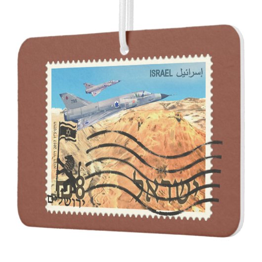 Hereniging Jeruzalem 50ste Jubileum Luchtverfrisser (Links)