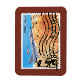 Hereniging Jeruzalem 50ste Jubileum Magneet (Verticaal)