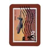 Hereniging Jeruzalem 50ste Jubileum Magneet (Verticaal)