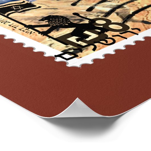 Hereniging Jeruzalem 50ste Jubileum Poster (Hoek)