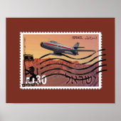 Hereniging Jeruzalem 50ste Jubileum Poster (Voorkant)