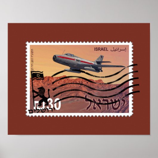 Hereniging Jeruzalem 50ste Jubileum Poster (Voorkant)