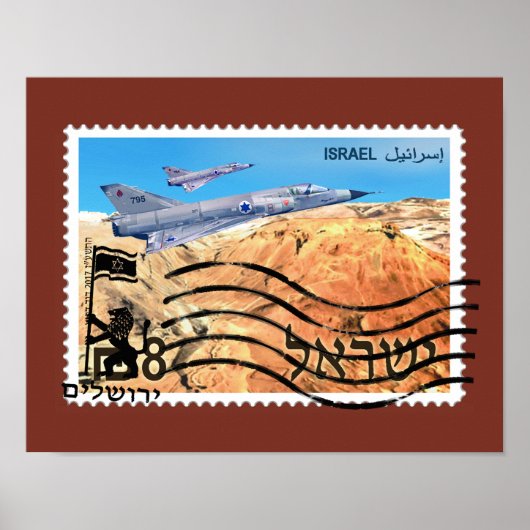 Hereniging Jeruzalem 50ste Jubileum Poster (Voorkant)