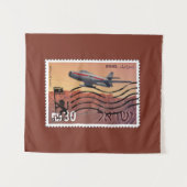 Hereniging Jeruzalem 50ste Jubileum Wandkleed (Voorkant (horizontaal))