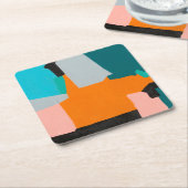 Hereniging Kartonnen Onderzetters (Schuin)