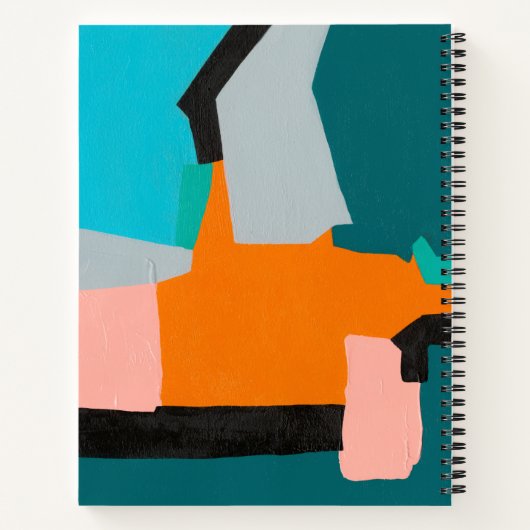 Hereniging Notitieboek (Achterkant)