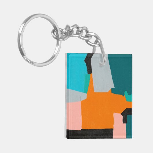 Hereniging Sleutelhanger (Voorkant Links)