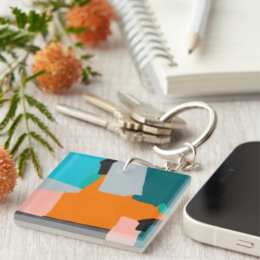 Hereniging Sleutelhanger (Voorkant Rechts)