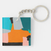 Hereniging Sleutelhanger (Achterkant)