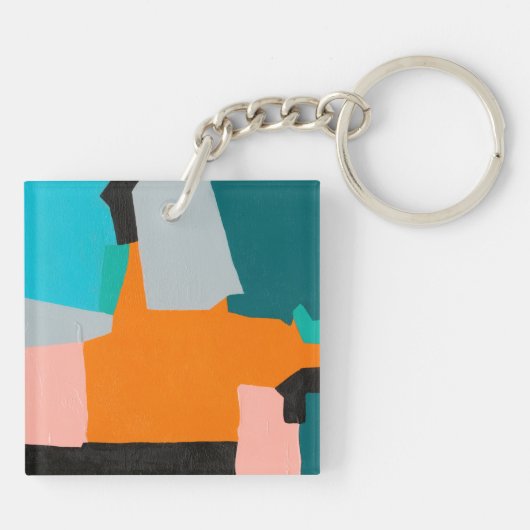 Hereniging Sleutelhanger (Achterkant)