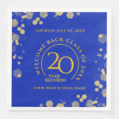 Hereniging van de Blue & Gold School-universiteitk Servet (Voorkant)