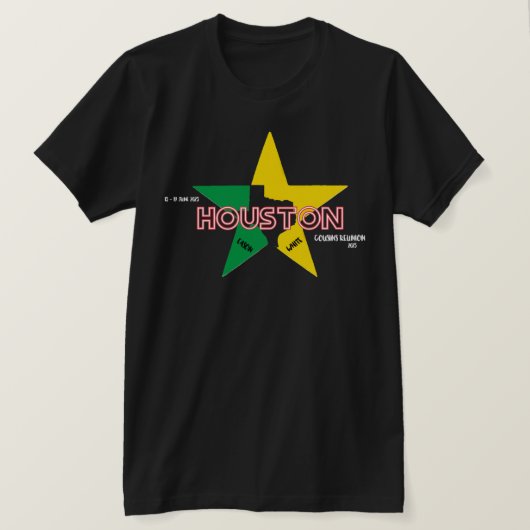 hereniging van de neven t-shirt (Design voorkant)