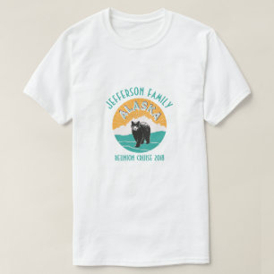 Herenigingscruise van de familie Alaska T-shirt