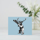  herenjacht briefkaart (Staand voorkant)