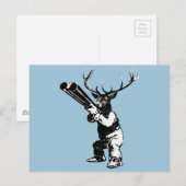  herenjacht briefkaart (Voorkant / Achterkant)