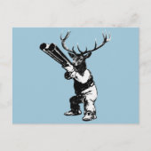  herenjacht briefkaart (Voorkant)