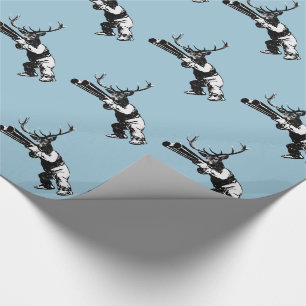 herenjacht cadeaupapier