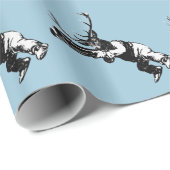 herenjacht cadeaupapier (Rol Hoek)