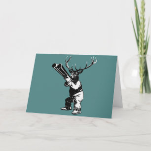  herenjacht feestdagen kaart