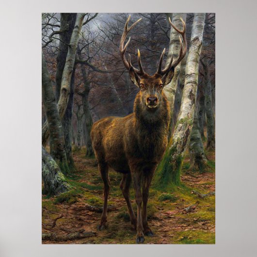  herenjager poster (Voorkant)