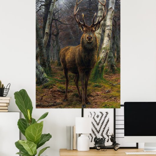  herenjager poster (Thuiskantoor)