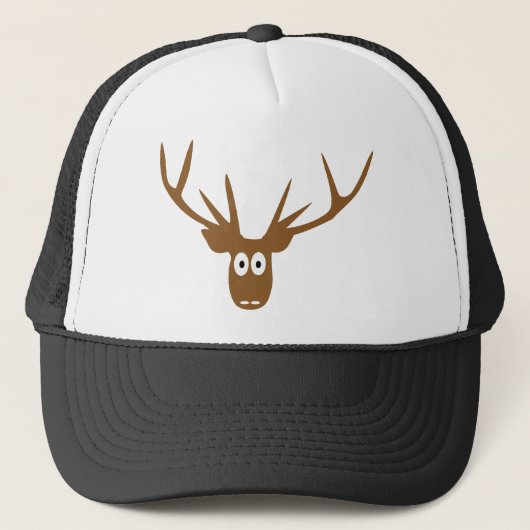 herenkantelaar trucker pet (Voorkant)