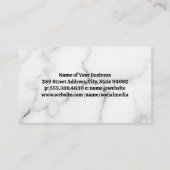 Herenkap Tools | Zijkant Kapsel Visitekaartje (Achterkant)