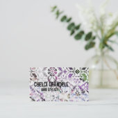 herenkapper kaart visitekaartje (Staand voorkant)