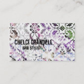 herenkapper kaart visitekaartje (Voorkant)