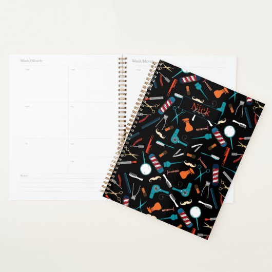 Herenkapper Maatwerk Planner (Display)