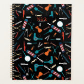 Herenkapper Maatwerk Planner (Voorkant)