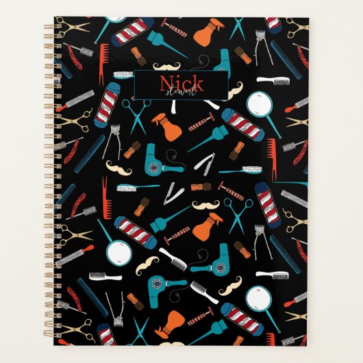 Herenkapper Maatwerk Planner (Voorkant)