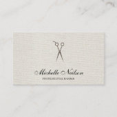 Herenkapper | Stylist Visitekaartje (Voorkant)