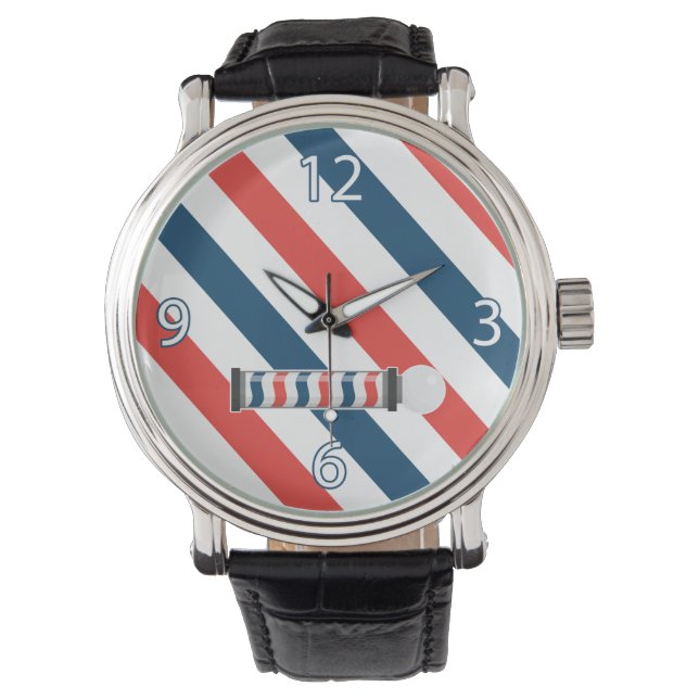 Herenkapsalon Herenhorloge Horloge (Voorkant)