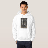 Herenkapsalon Retro Kapsels Scheertjes Hoodie (Voorkant volledig)