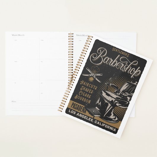 Herenkapsalon Retro Kapsels Scheertjes Planner