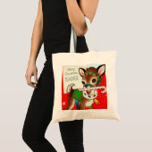 herenleraar kerst tote bag (Voorkant (product))