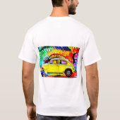 herenmaat t-shirt bedrukt (Achterkant)