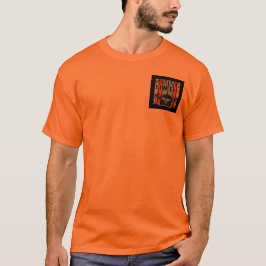 Herenmode t-shirt (Voorkant)