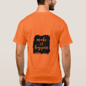 Herenmode t-shirt (Achterkant)