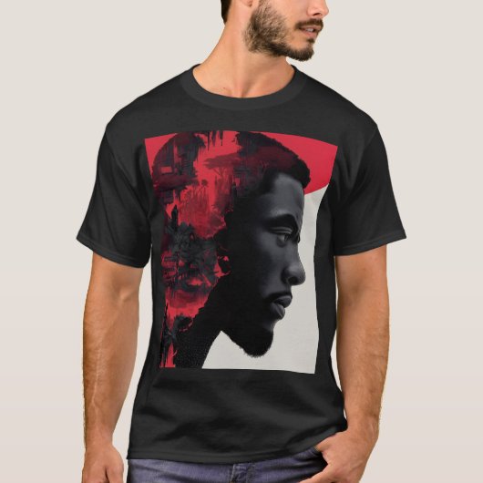 Herenmode T-shirt (Voorkant)