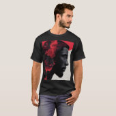 Herenmode T-shirt (Voorkant volledig)