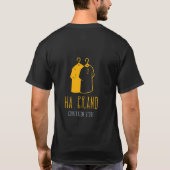 Herenmode T-shirt (Achterkant)