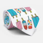 Herenontwerperstropdassen Popsicles Stropdas (Opgerold)